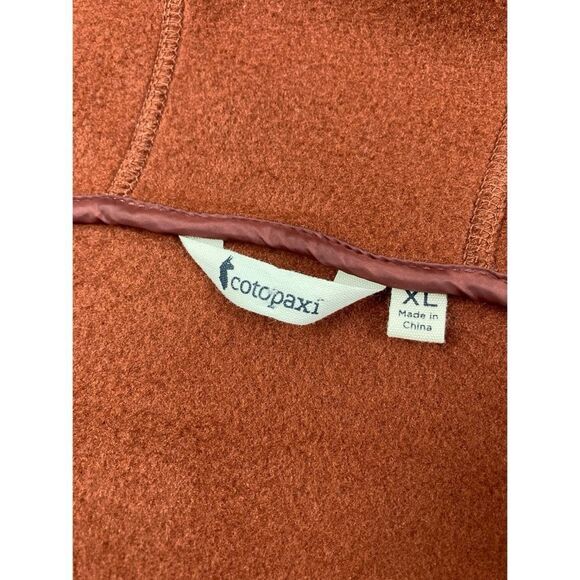 Cotopaxi Teca Fleece Hooded 1/2-Zip sweater - Picture 7 of 8